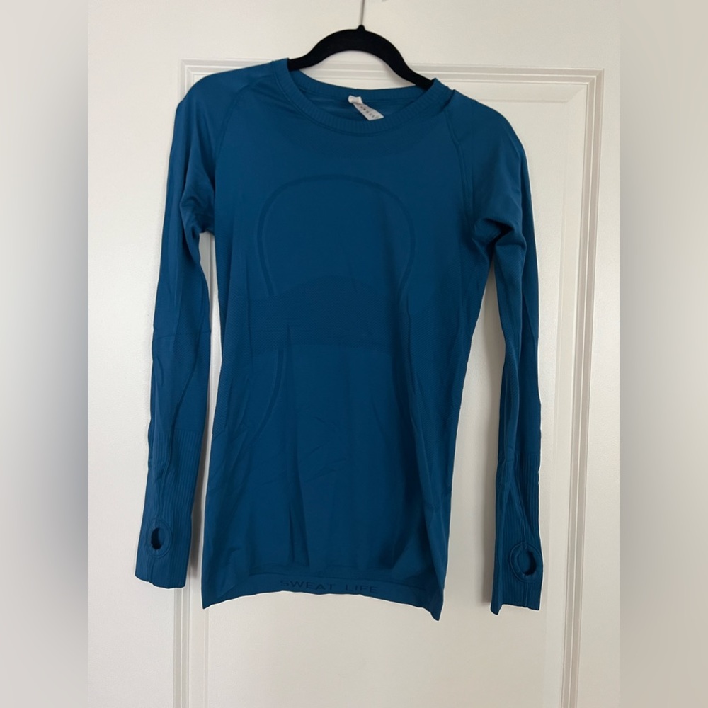 Lululemon swiftly long sleeve
